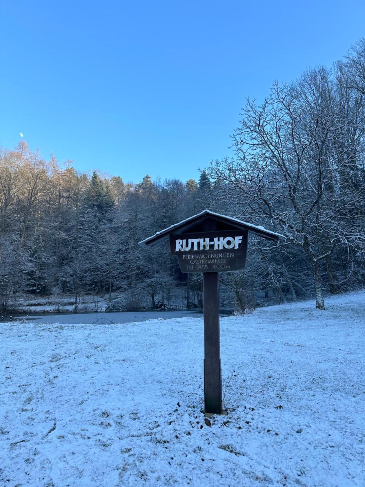 Fewo “Ruhige Momente” In Waldkirch Exterior foto